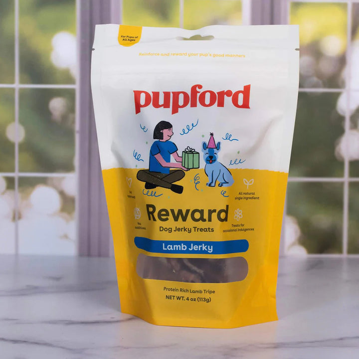 Crunchy Lamb Jerky Treats