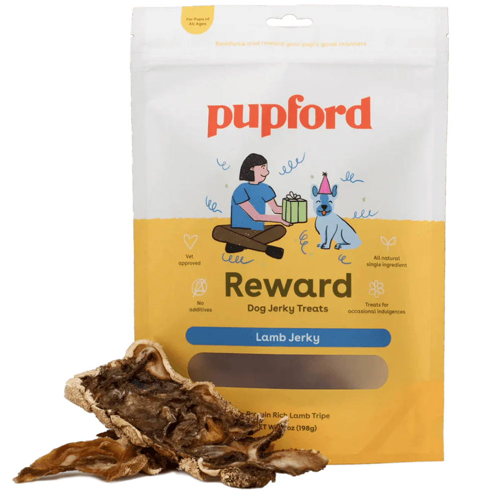 Crunchy Lamb Jerky Treats