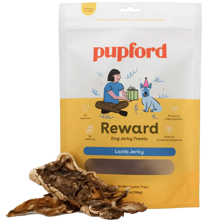 Crunchy Lamb Jerky Treats