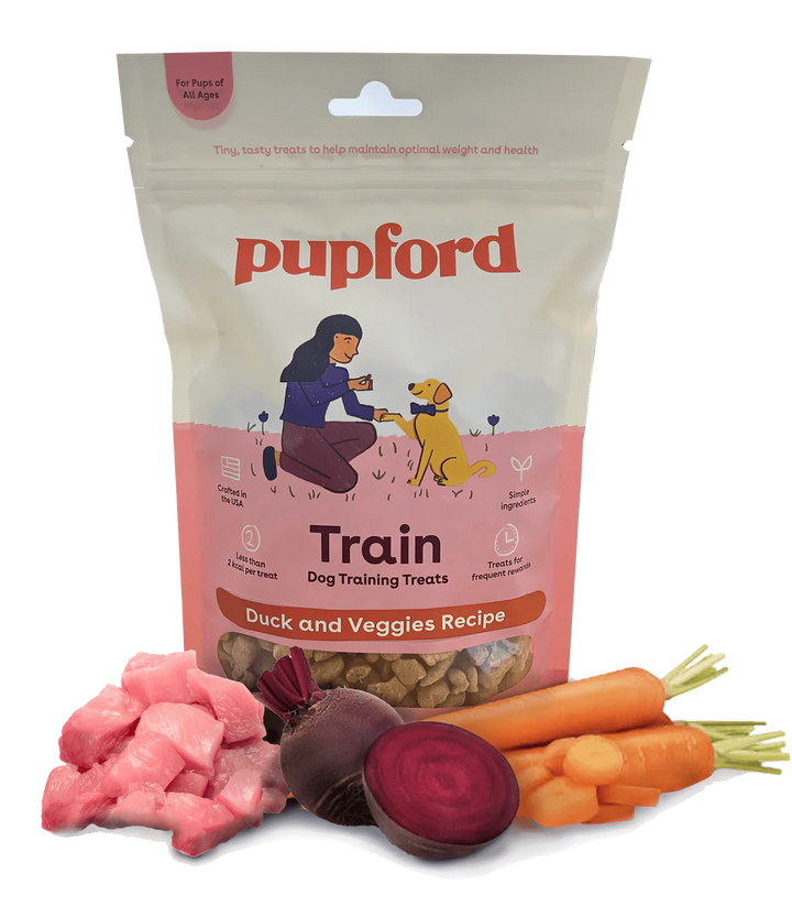 Freeze Dried Duck & Veggies Training Treats