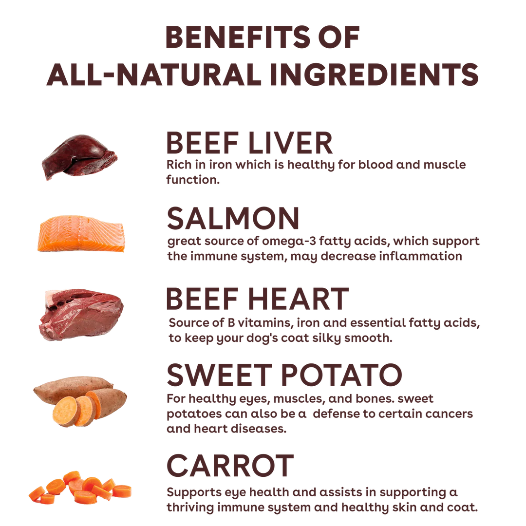 Freeze Dried Surf & Turf Training Treats