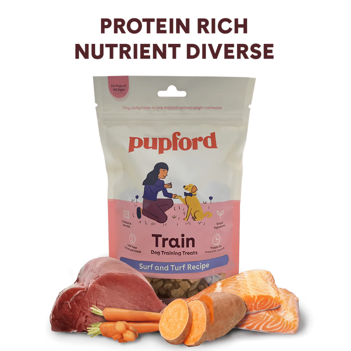 Freeze Dried Surf & Turf Training Treats