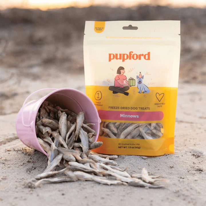 Freeze Dried Minnows