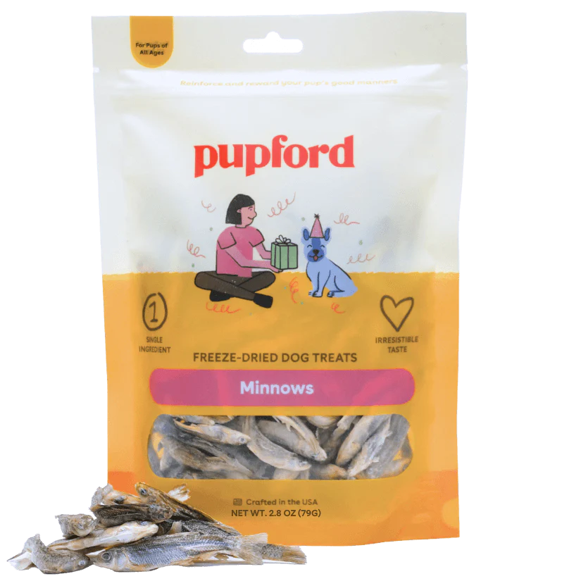 Freeze Dried Minnows