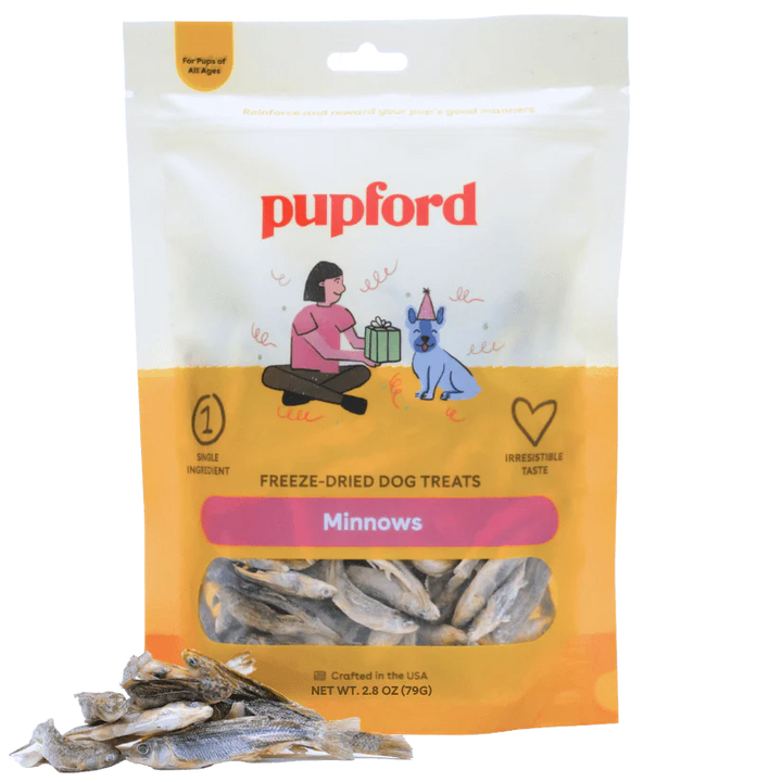 Freeze Dried Minnows