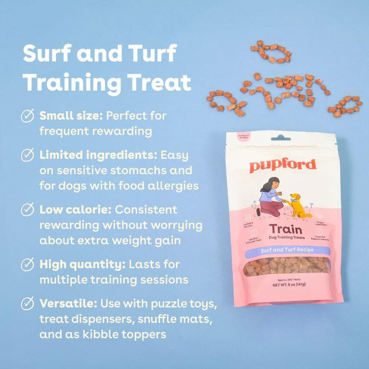 Freeze Dried Surf & Turf Training Treats