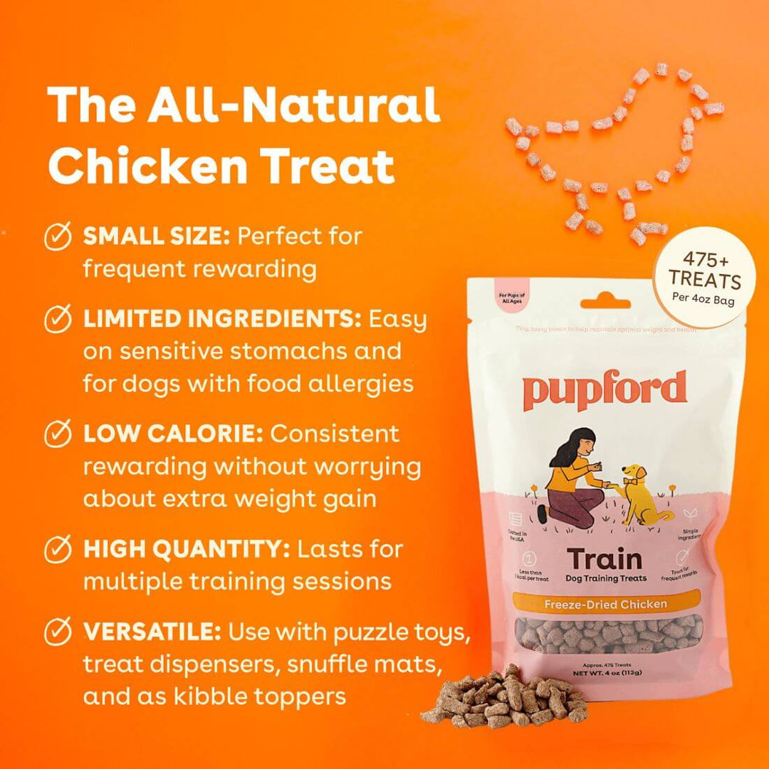Freeze Dried Chicken Training Treats