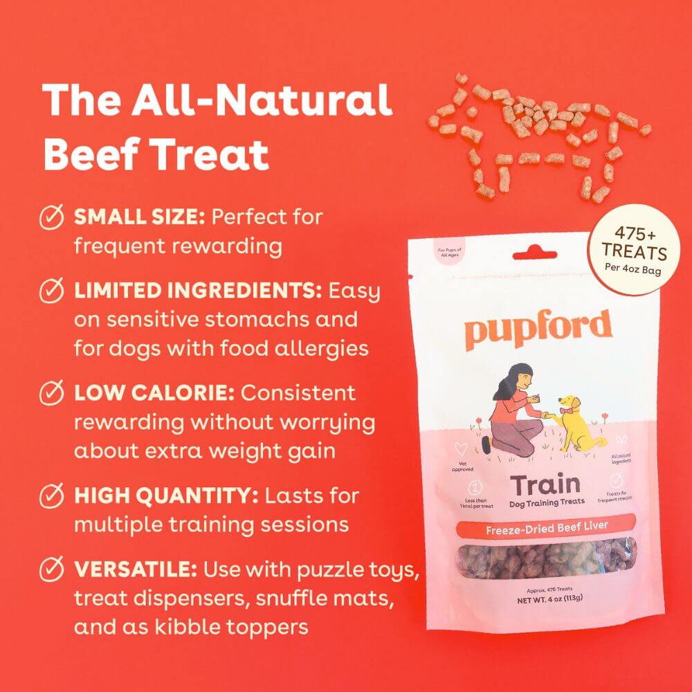 Freeze Dried Beef Liver Training Treats