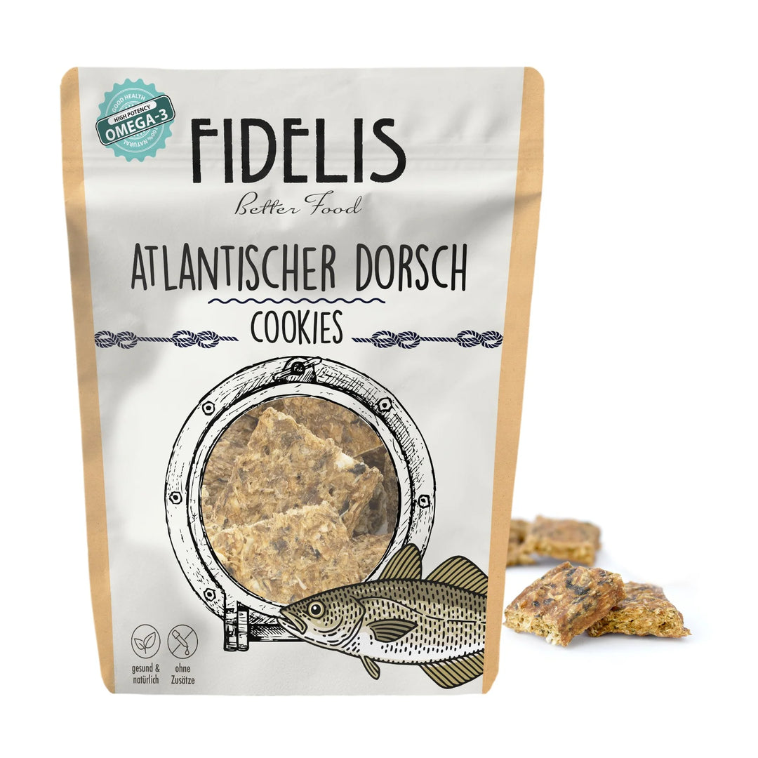 tlantic Cod Cookies (100g)