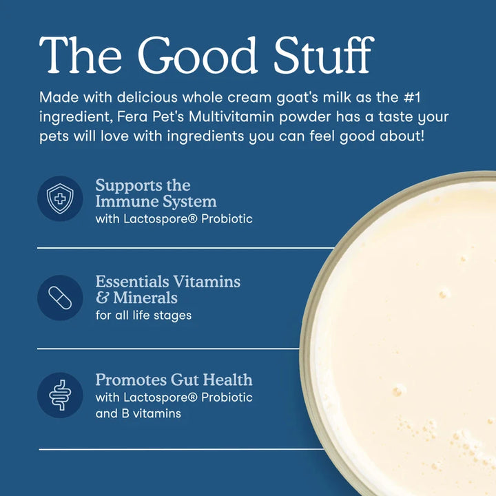 Multivitamin Goat Milk Topper