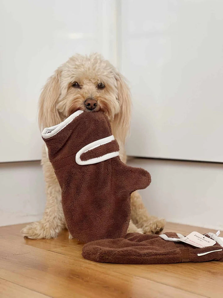 Dog Drying Gloves