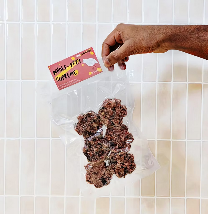 Freeze-Dried Whole-Prey Quail
