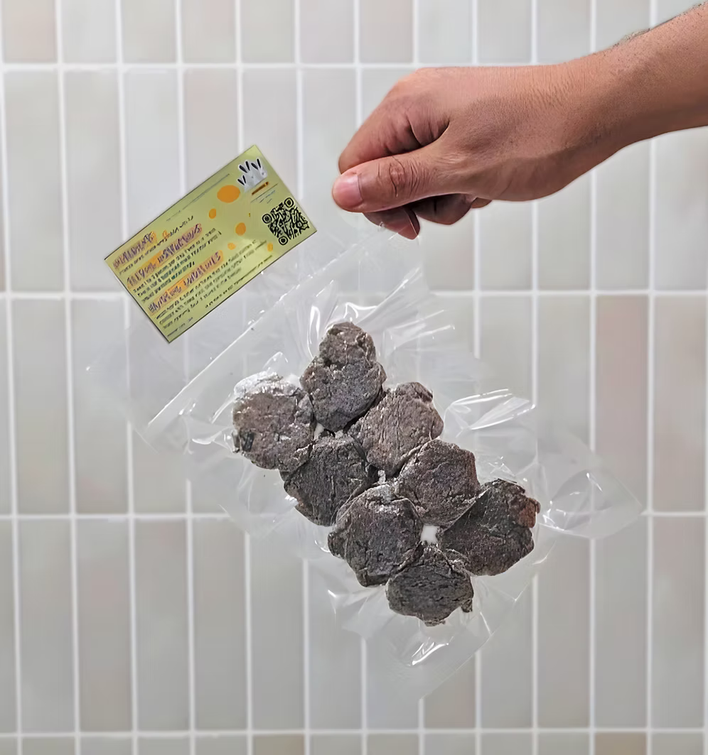 Freeze-Dried Whole-Prey Rabbit