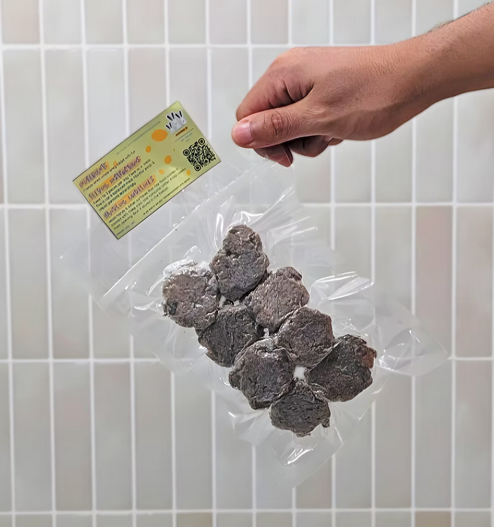 Freeze-Dried Whole-Prey Rabbit