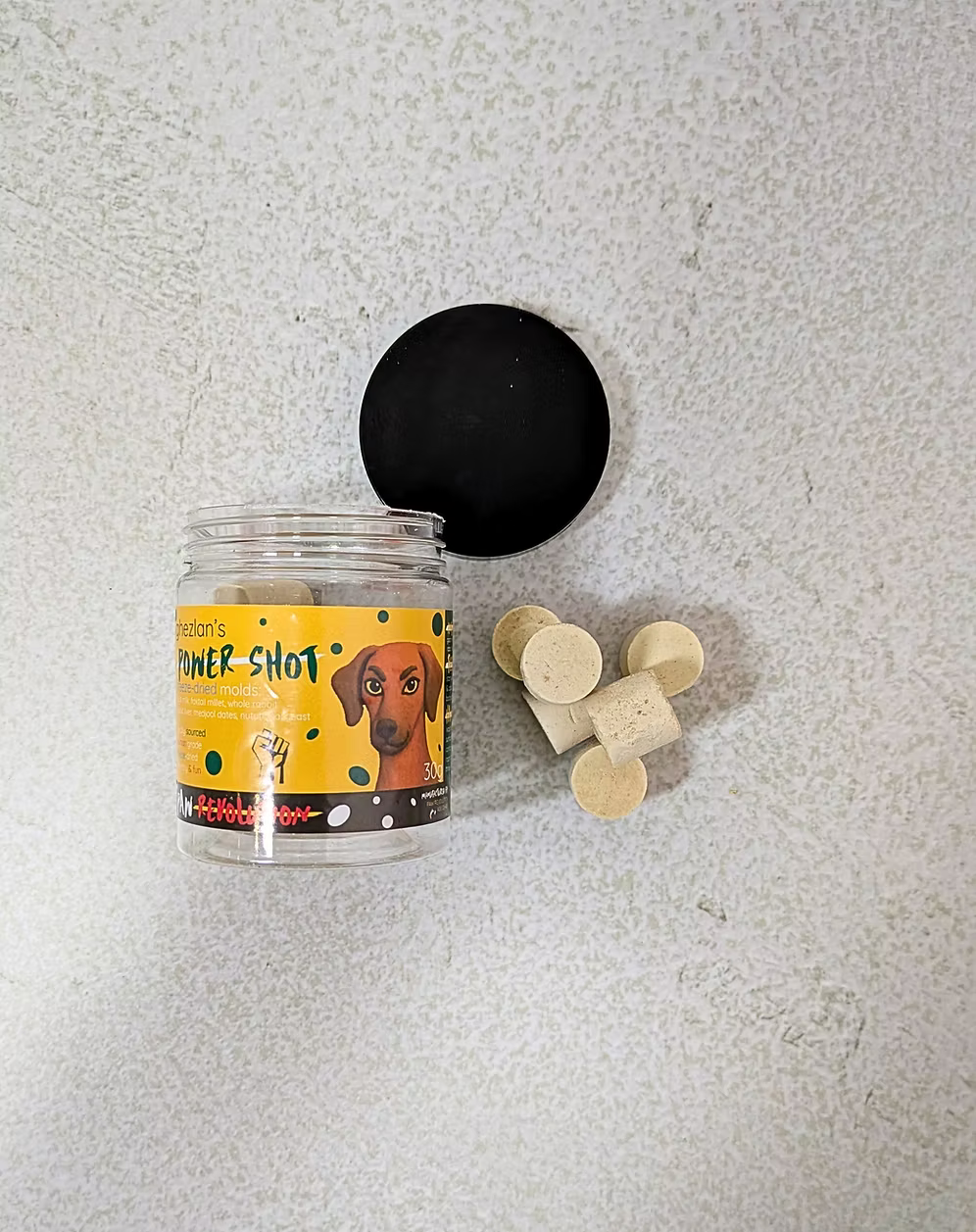 Freeze-Dried Goat Milk Pops | Power