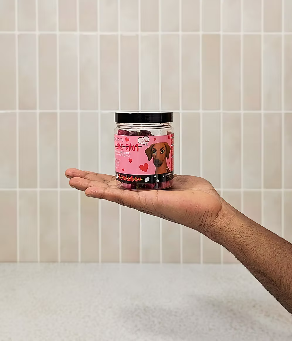 Freeze-Dried Goat Milk | Hearts