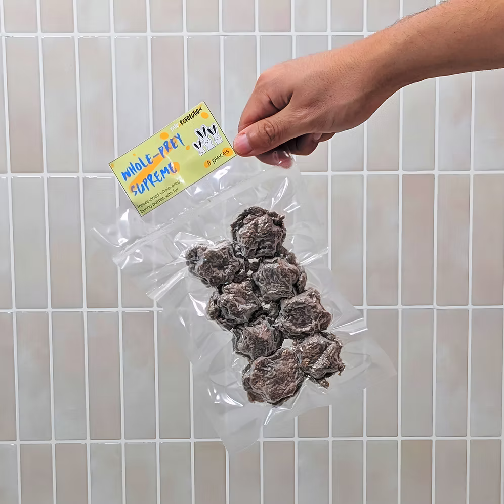 Freeze-Dried Whole-Prey Rabbit