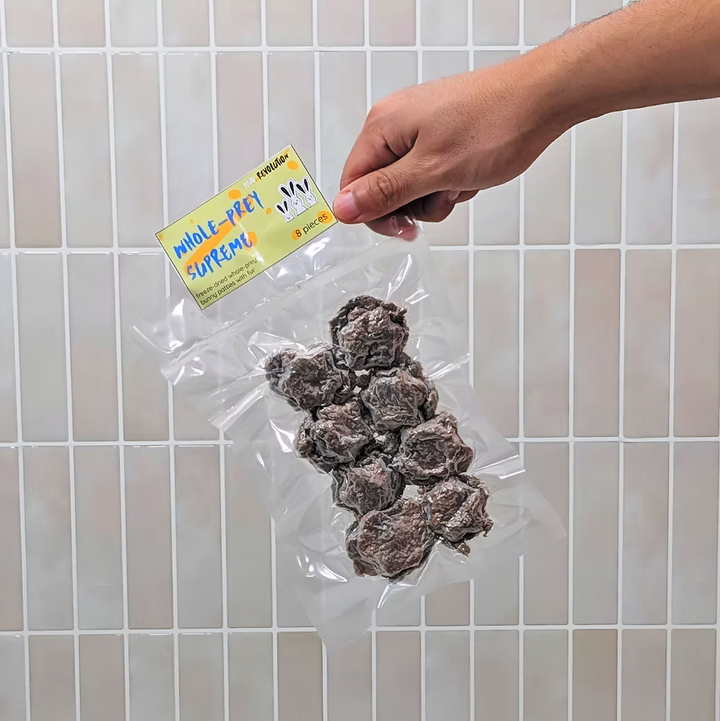 Freeze-Dried Whole-Prey Rabbit