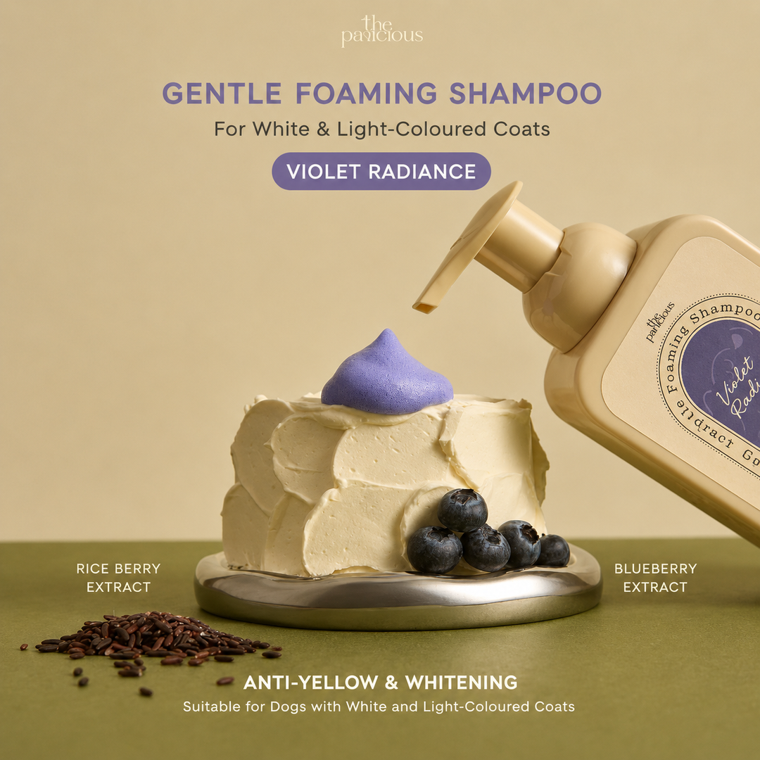 The Pawcious Whitening Foaming Shampoo | The Pawcious