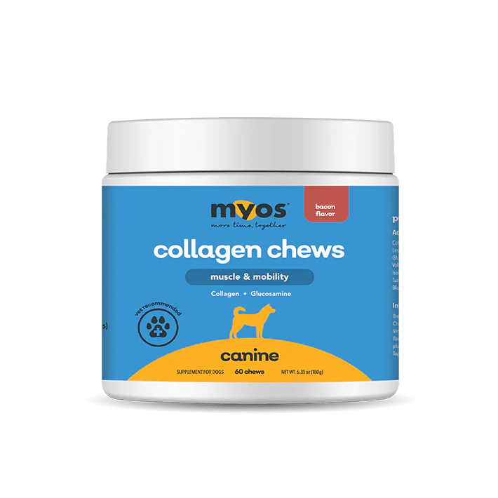MYOS Canine Collagen Chews