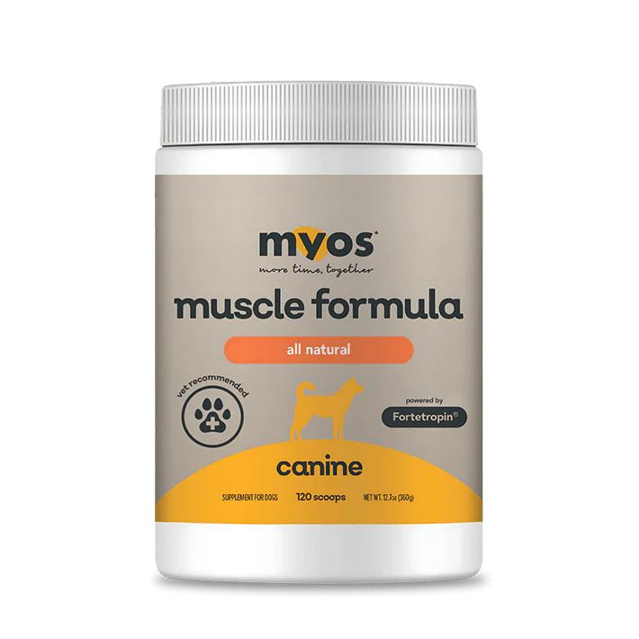MYOS Canine Muscle Formula