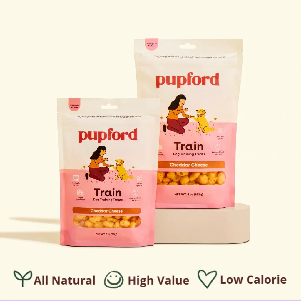 Freeze Dried Cheddar Training Treats