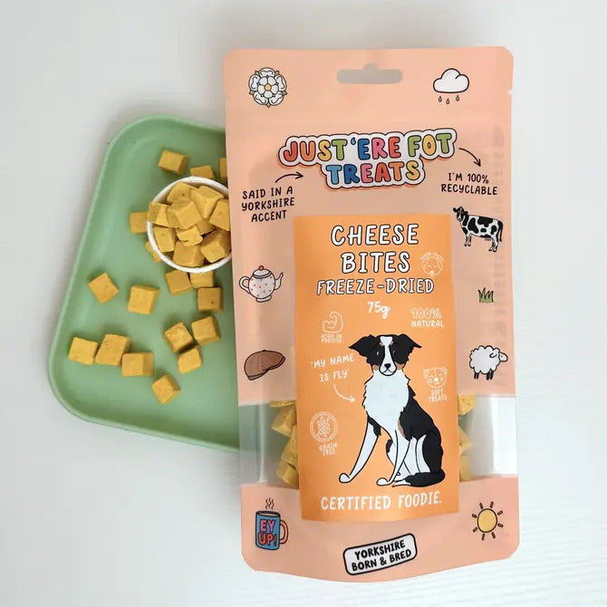 Freeze-Dried Cheese Bites