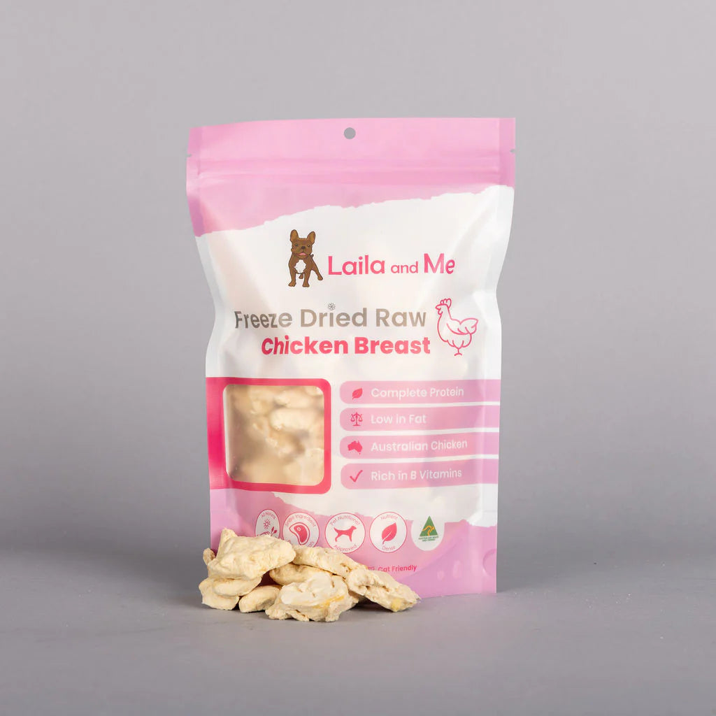 Freeze Dried Chicken Breast