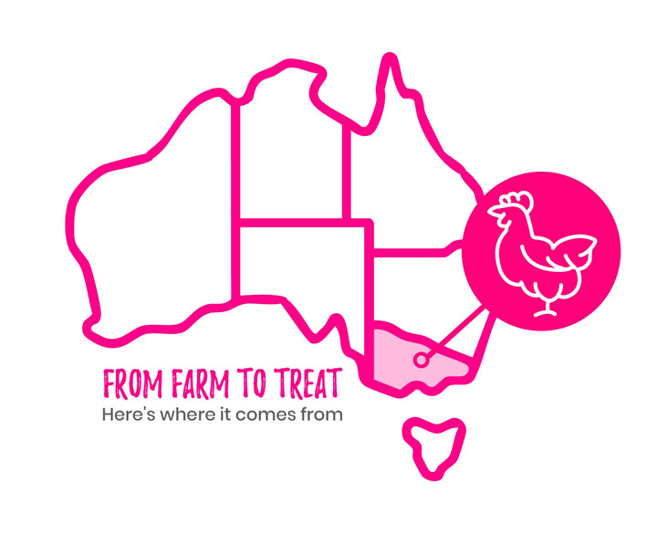 Freeze Dried Chicken Breast