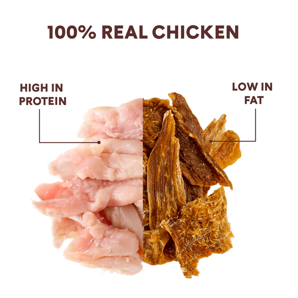 Crunchy Chicken Jerky Treats
