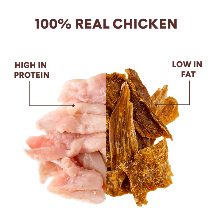 Crunchy Chicken Jerky Treats