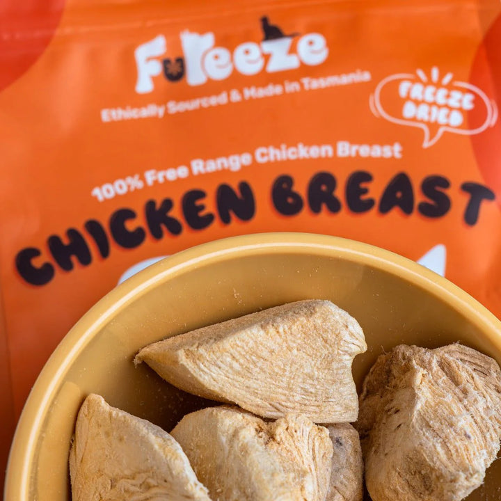 Freeze Dried Free Range Chicken Breast