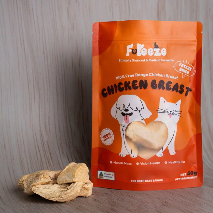 Freeze Dried Free Range Chicken Breast