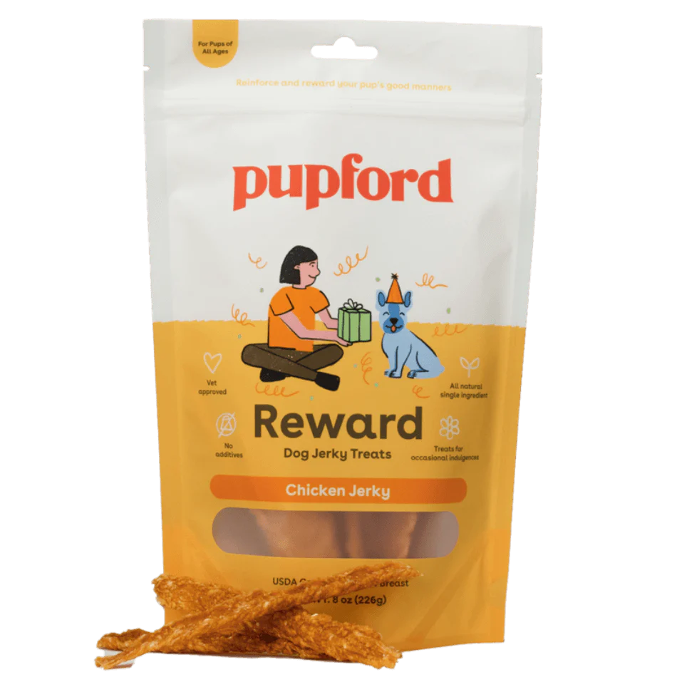 Crunchy Chicken Jerky Treats