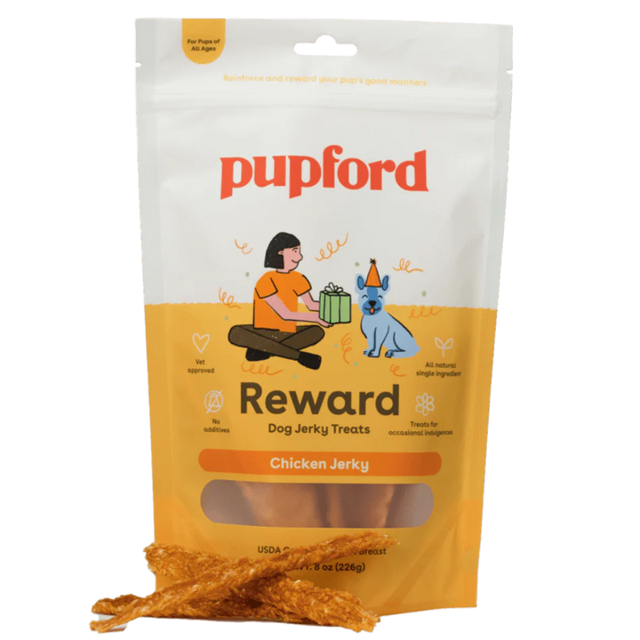 Crunchy Chicken Jerky Treats
