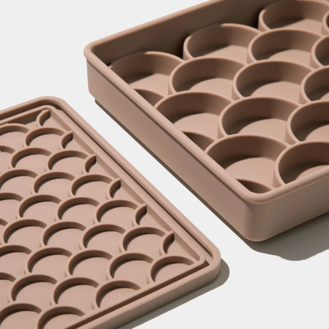 3-in-1 Fish Scale Slow Feeder Bowl