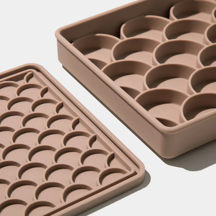 3-in-1 Fish Scale Slow Feeder Bowl