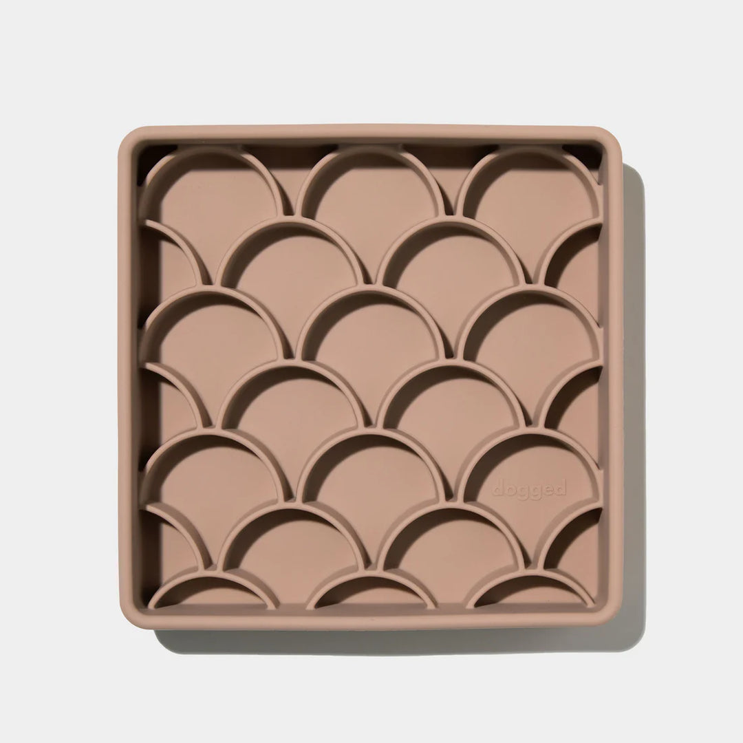 3-in-1 Fish Scale Slow Feeder Bowl