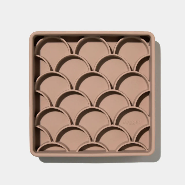 3-in-1 Fish Scale Slow Feeder Bowl