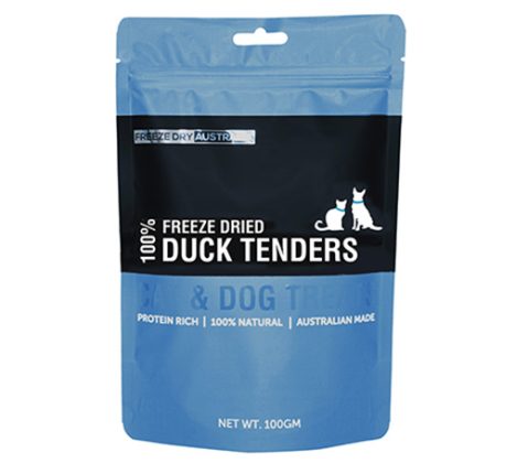 Freeze Dried Duck Tenders