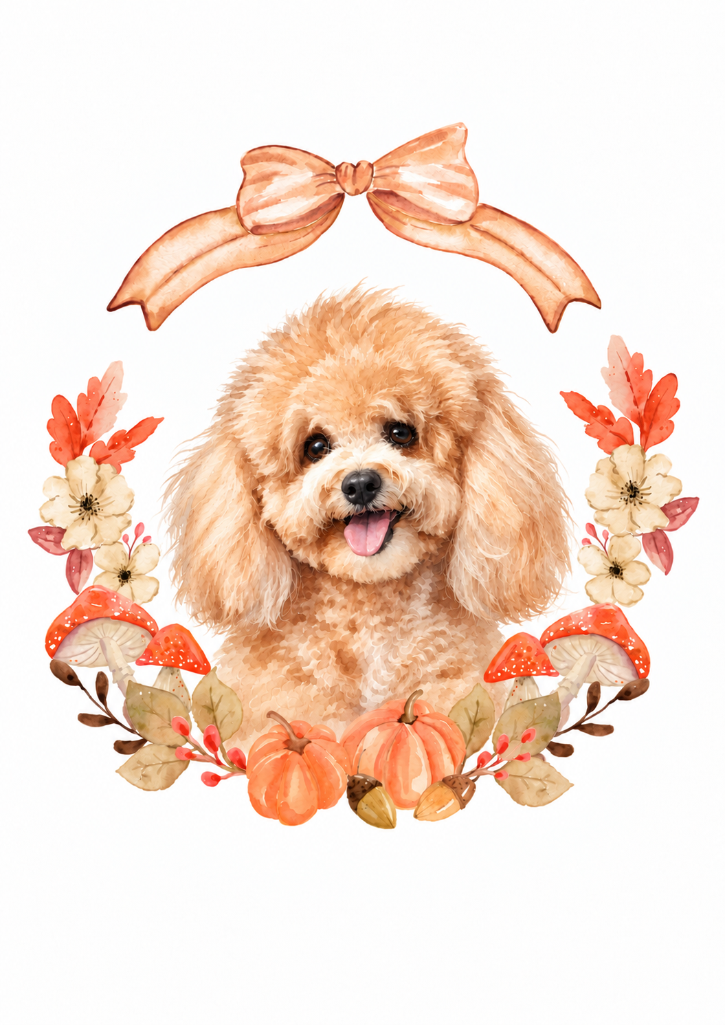 Autumn Personalised Glass Tumbler