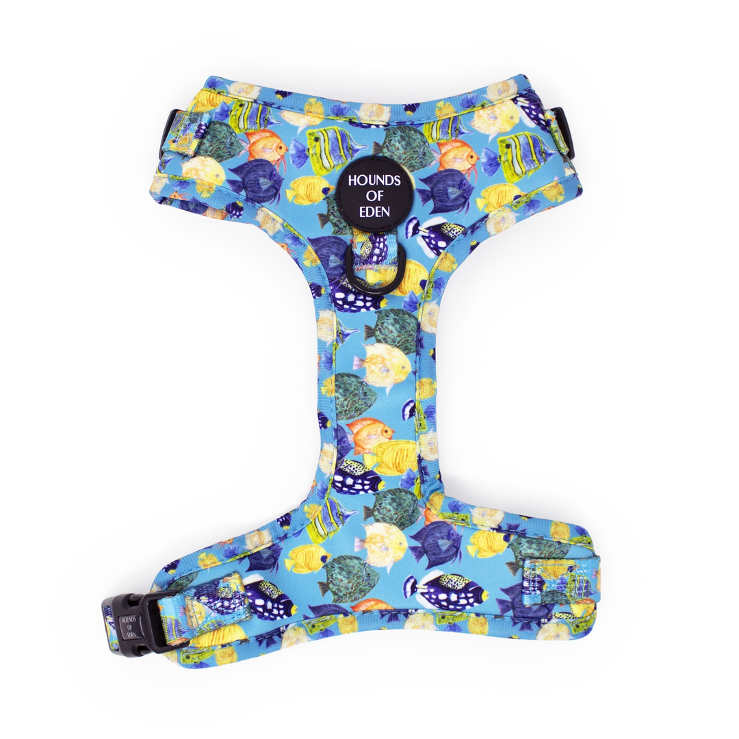 Adjustable Dog Harness | Under The Sea