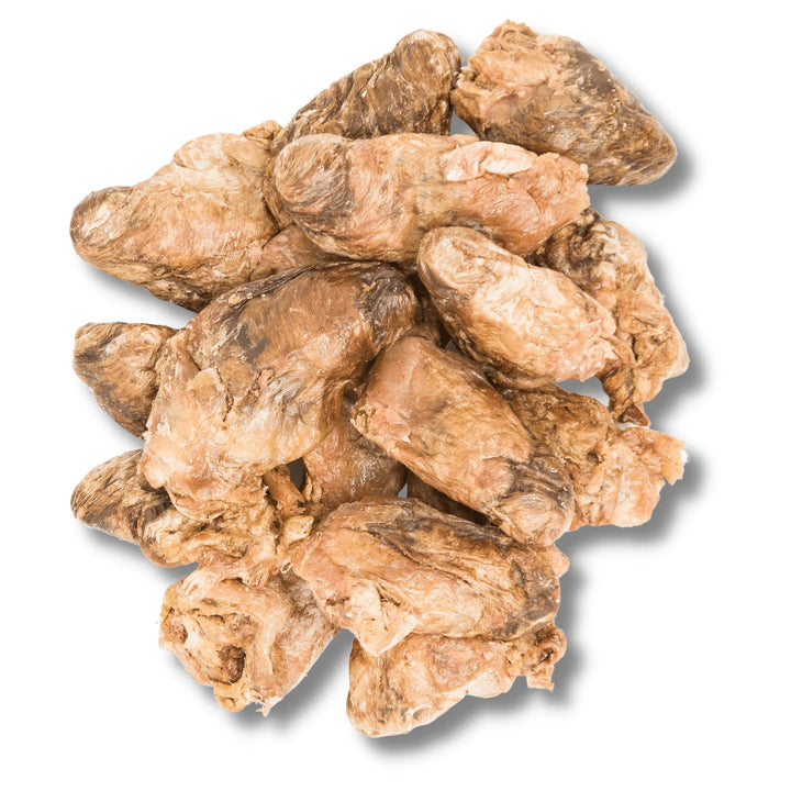 Freeze Dried Chicken Heart Treats for Cats & Dogs