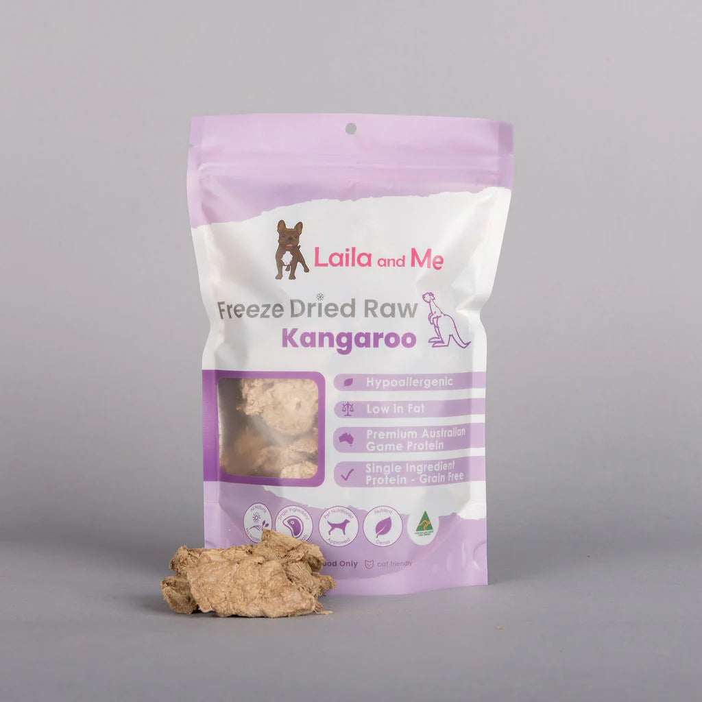 Freeze Dried Raw Kangaroo Treats