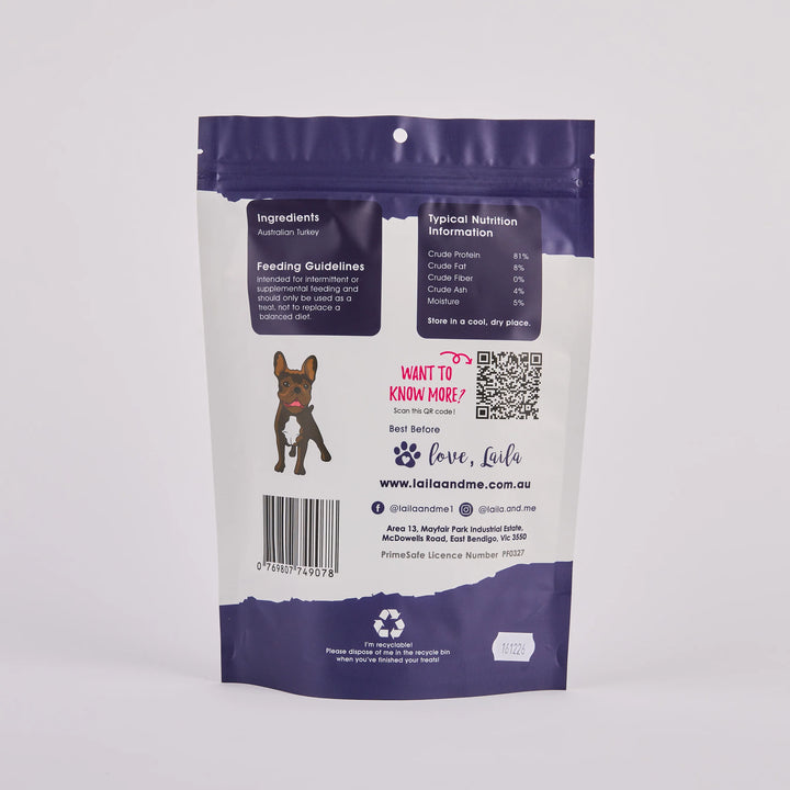 Freeze Dried Turkey Treats