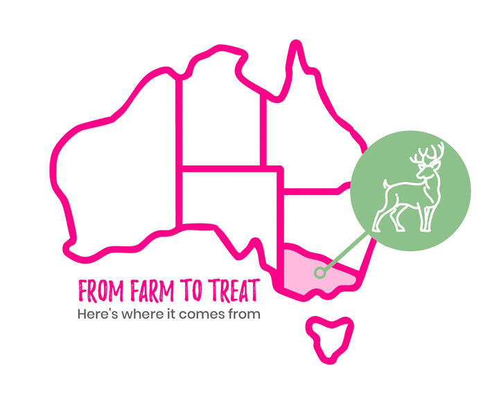 Freeze Dried Venison