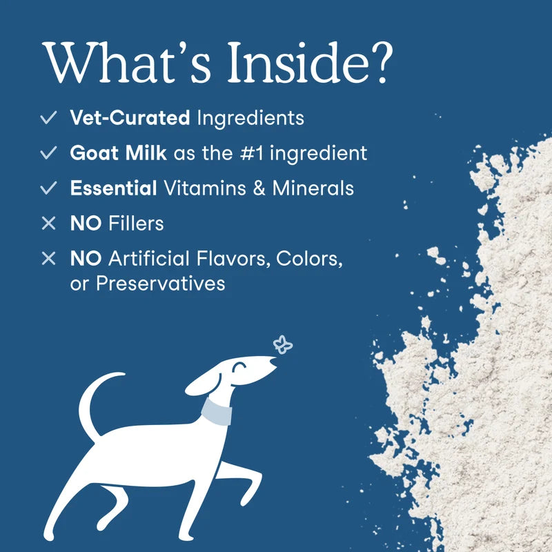 Multivitamin Goat Milk Topper