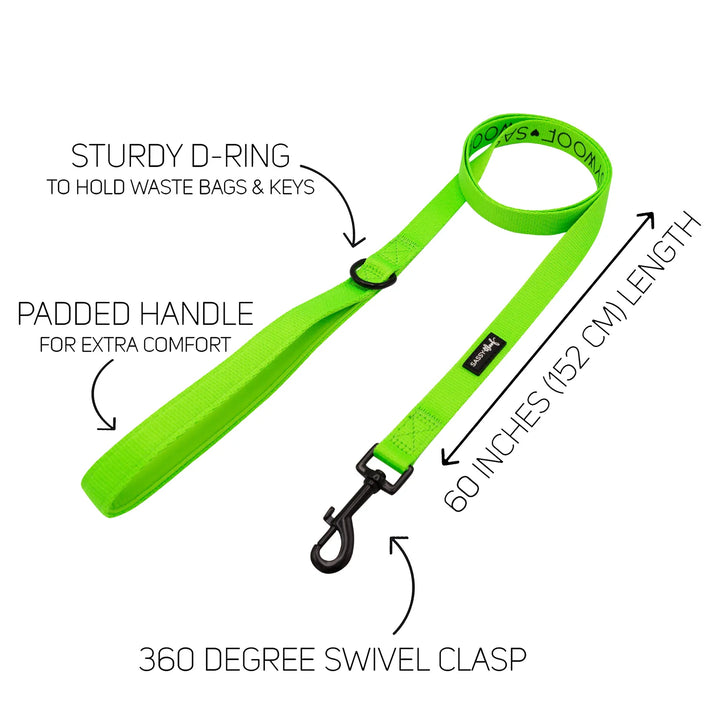 Dog Leash | Neon Green