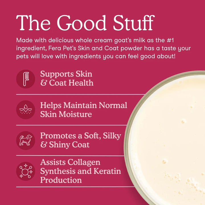 Skin & Coat Goat Milk