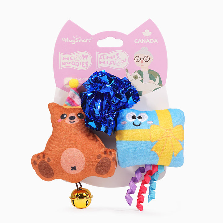 Yappy Birthday | Bear & Gift